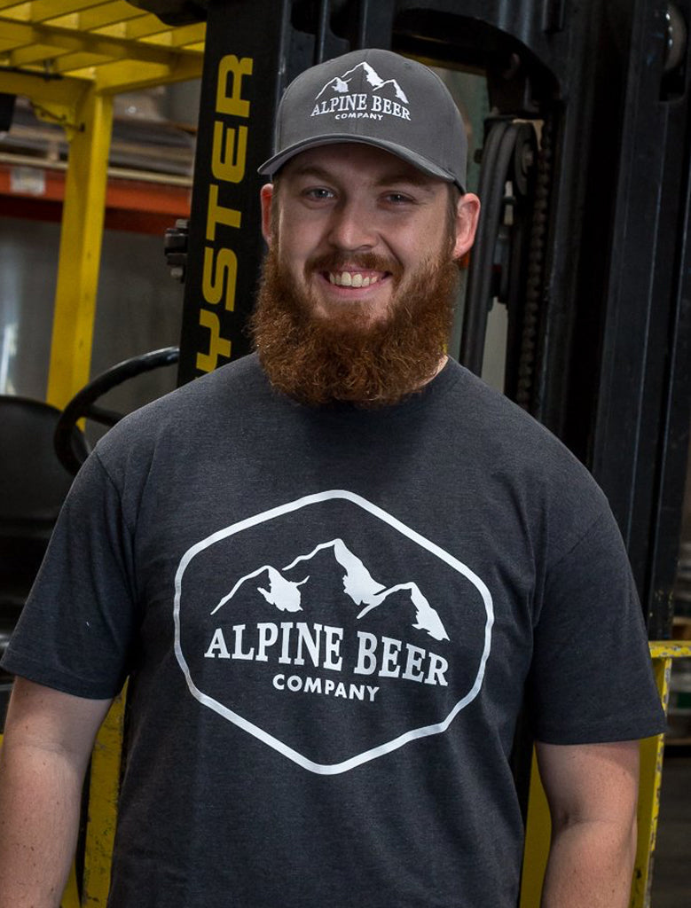 Alpine Logo Charcoal Shirt
