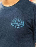 Hand Drawn Tee Navy