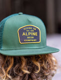 Alpine Established Hat Green