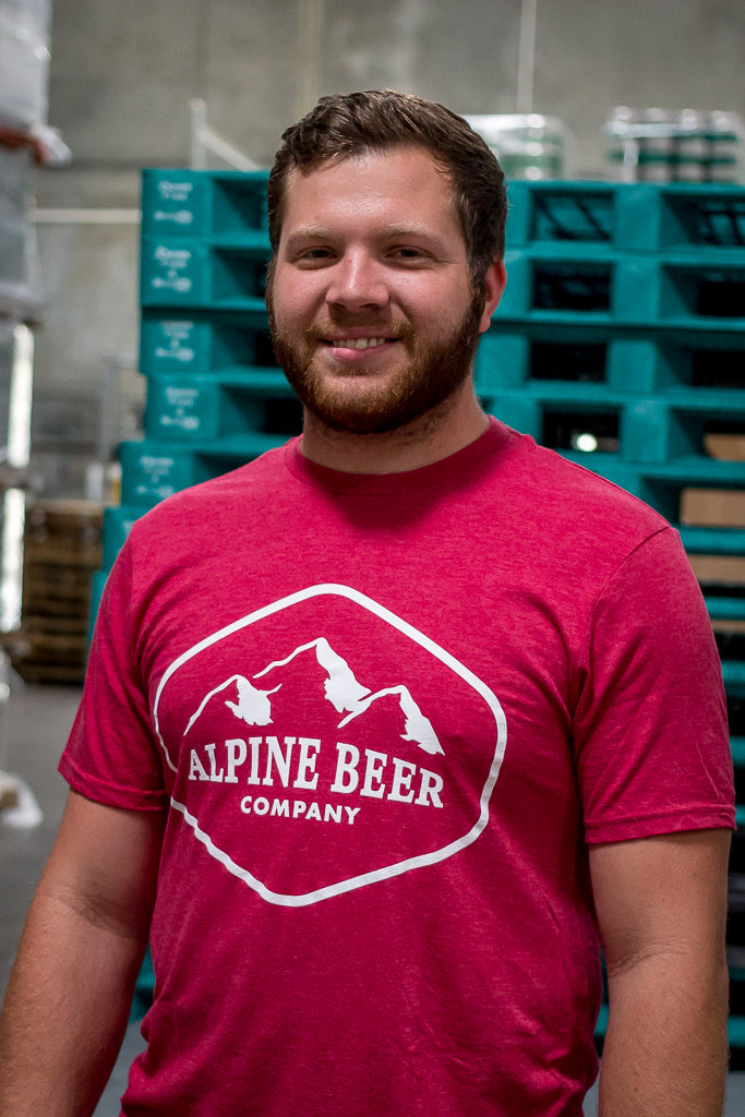 Alpine Logo Red Shirt